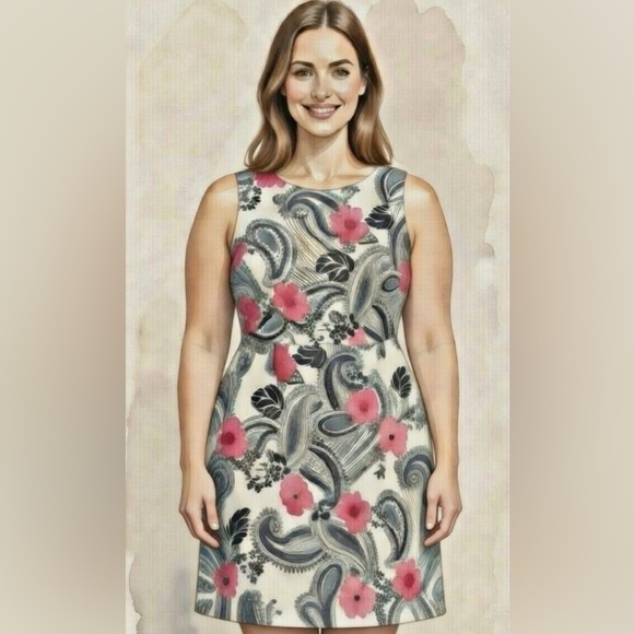 Dress Barn Dresses & Skirts - NWOT Floral sheath dress